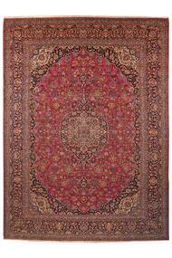  Orientalischer Keshan Teppich 281X382 Dunkelrot/Braun Großer Wolle, Persien/Iran