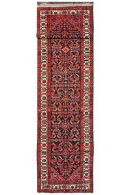 絨毯 ファラハン 108X509 廊下 カーペット ダークレッド/ブラック (ウール, ペルシャ/イラン)