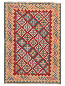 絨毯 ペルシャ キリム カシュガイ 162X233 茶色/ダークレッド ( ペルシャ/イラン)