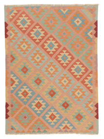 Tapete Oriental Kilim Ghashghai 170X235 Castanho/Verde ( Pérsia/Irão)