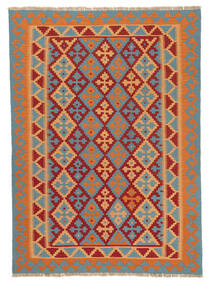 Tappeto Persiano Kilim Ghashghai 169X236 Marrone/Rosso Scuro ( Persia/Iran)