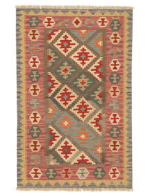  Kilim Qashqai Rug 102X157 Persian Brown/Orange Small Carpetvista