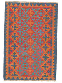 絨毯 ペルシャ キリム カシュガイ 100X146 ダークレッド/レッド ( ペルシャ/イラン)