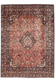 絨毯 ペルシャ マラバン 398X482 茶色/ダークレッド 大きな (ウール, ペルシャ/イラン)