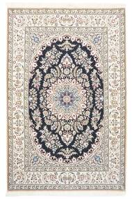  Orientalischer Nain 9La Teppich 135X206 Beige/Braun Wolle, Persien/Iran