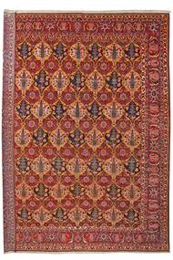 Bakhtiari Teppich 320X429 Dunkelrot/Braun Großer Wolle, Persien/Iran