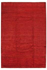 Persian Gabbeh Persia Rug 203X295 Dark Red (Wool, Persia/Iran)