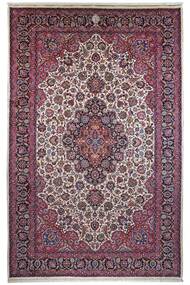  250X389 Maschad Teppich Dunkelrot/Schwarz Persien/Iran