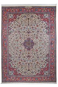  Orientalischer Sarouk Teppich 274X385 Dunkelrot/Schwarz Großer Wolle, Persien/Iran