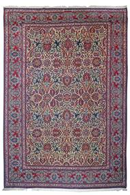 265X386 Keshan Rug Oriental Dark Red/Black Large (Wool, Persia/Iran)