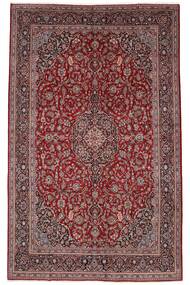 Keshan Rug Rug 326X467 Dark Red/Black Large Wool, Persia/Iran