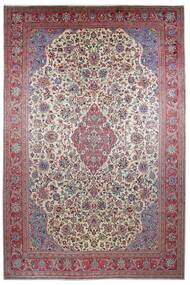  Persischer Sarouk Teppich 265X392 Dunkelrot/Braun Großer (Wolle, Persien/Iran)