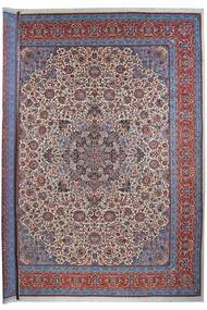 308X404 Tapete Sarouk Oriental Vermelho Escuro/Preto Grande (Lã, Pérsia/Irão)