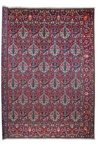 絨毯 Bakhtiari 315X413 ダークレッド/ブラック 大きな (ウール, ペルシャ/イラン)