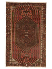  Persialainen Colored Vintage Matot 125X199 Musta/Ruskea Carpetvista