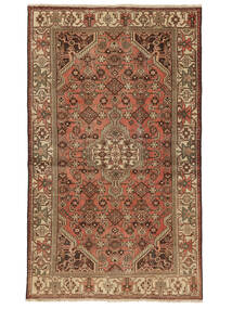 Colored Vintage Teppich 122X205 Braun/Schwarz Wolle, Persien/Iran Carpetvista