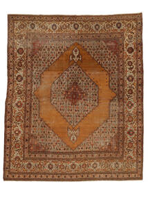  286X345 Colored Vintage Szőnyeg Barna/Fekete Perzsia/Irán
 Carpetvista