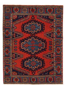  Persian Wiss Rug 155X205 Black/Dark Red Carpetvista