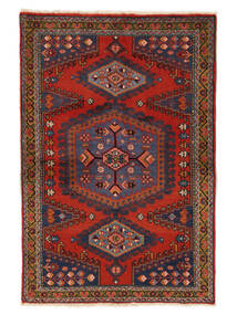 絨毯 ウィス 105X155 (ウール, ペルシャ/イラン)