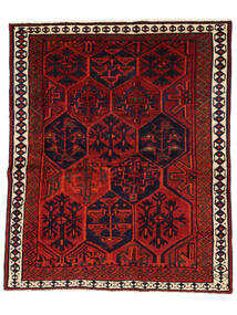176X210 Χαλι Ανατολής Lori Τετράγωνο Μαύρα/Σκούρο Κόκκινο (Μαλλί, Περσικά/Ιρανικά) Carpetvista