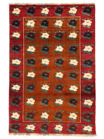 120X178 Qashqai Fine Rug Oriental Dark Red/Black (Wool, Persia/Iran) Carpetvista