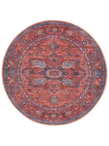 Kitchen Rug
 Georgia Oriental Ø 160 Cotton Red/Blue