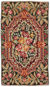 170X301 Tapete Oriental Rose Kilim Moldavia Vermelho Escuro/Preto (Lã, Moldávia)
