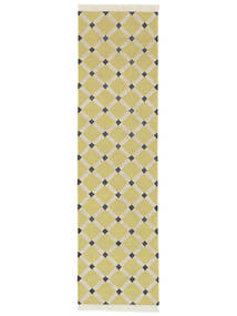 Krissy Indoor/Outdoor Rug Washable 80X300 Small Yellow Runner