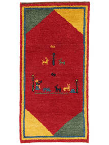  Gabbeh Rustic Rug 61X125 Persian Wool Small Carpetvista