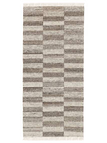 Jordana Indoor/Outdoor Rug Washable 90X200 Small Light Brown Runner