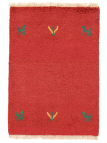  Gabbeh Rustic Rug 60X90 Persian Wool Dark Red/Red Small Carpetvista