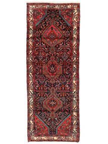  118X307 Hamadan Rug Runner
 Black/Dark Red Persia/Iran Carpetvista