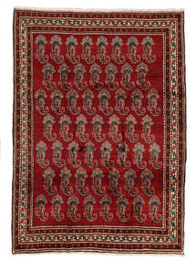  220X302 Afshar/Sirjan Teppich Wolle, Carpetvista