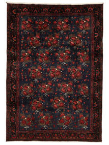  Persian Afshar/Sirjan Rug 176X253 Black/Dark Red Carpetvista