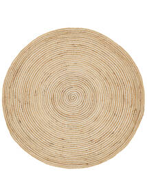 Maronti Indoor/Outdoor Rug Ø 150 Small Natural White Round