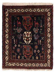  Persian Afshar Shahre Babak Rug 62X80 Black/Brown (Wool, Persia/Iran)
