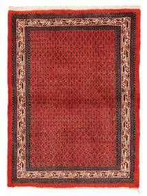  Persischer Sarough Mir Teppich 110X150 Dunkelrot/Schwarz Carpetvista