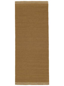  Tapis De Laine 100X250 Visby Marron Corridor Petit