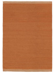 Visby 160X230 Rust Red Wool Rug