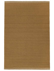 Visby 200X300 Brown Wool Rug