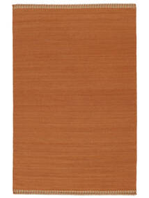 Visby 200X300 Rust Red Wool Rug