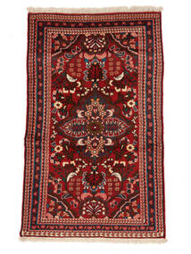 Alfombra Oriental Lillian 105X172 Rojo Oscuro/Negro (Lana, Persia/Irán)