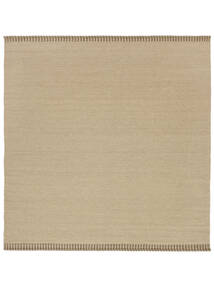 Visby 250X250 Large Beige Square Wool Rug