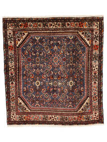  109X119 Hamadan Teppich Quadratisch Persien/Iran Carpetvista
