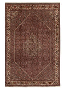 247X363 Bidjar Teppich Orientalischer Braun/Schwarz (Wolle, Persien/Iran) Carpetvista