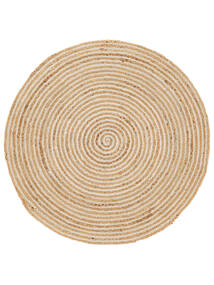  Indoor/Outdoor Rug Ø 100 Small Maronti - Natural White