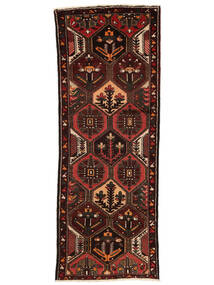  Persian Bakhtiari Rug 108X293 Black/Dark Red Carpetvista