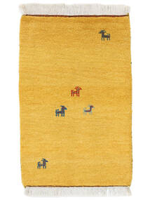  Gabbeh Rustic Rug 60X90 Persian Wool Orange/Yellow Small Carpetvista