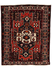  Persian Bakhtiari Rug 180X220 Black/Dark Red (Wool, Persia/Iran)