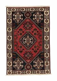 80X120 Qashqai Rug Oriental Black/Brown (Wool, Persia/Iran)